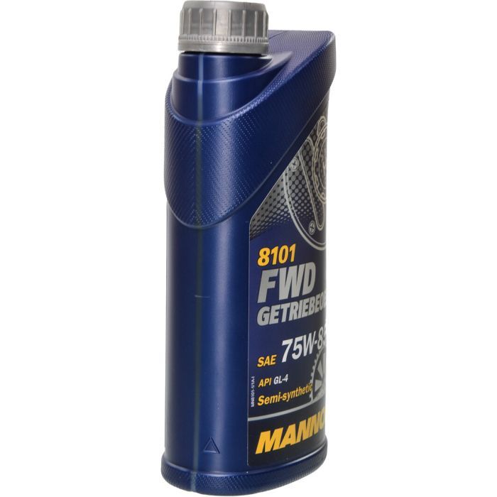 Трансмиссионное масло Mannol FWD GETRIEBEOEL 4л 75W-85 (MN8101-4) изображение 2