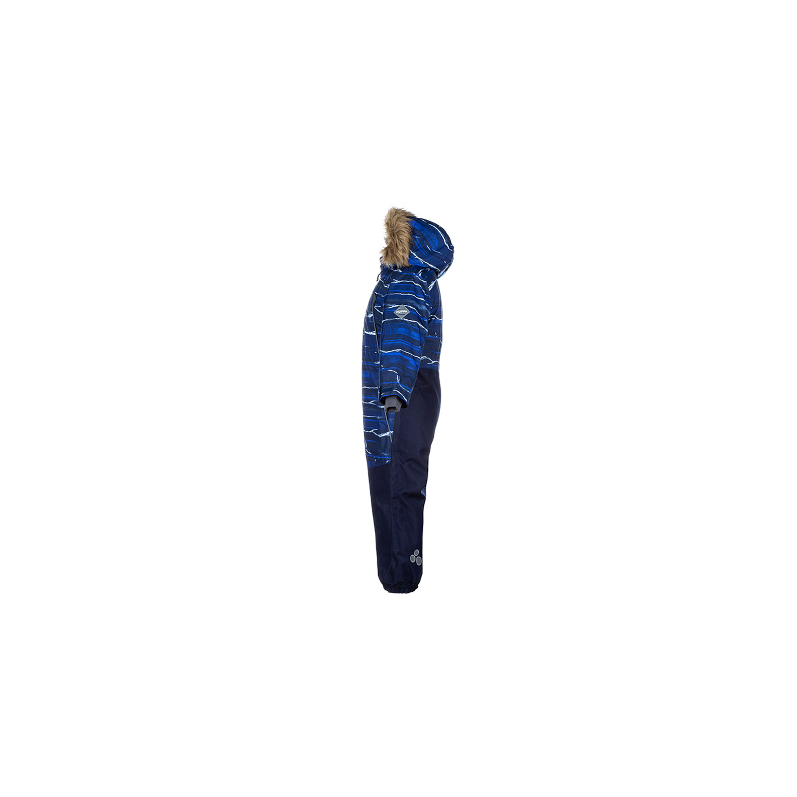 Комбинезон Huppa BRUCE-1 36330030 тёмно-синий с принтом 122 (4741468719726) изображение 3
