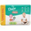Підгузки Dada Extra Soft 6 XL (15+ кг) 56 шт (4820174980801)