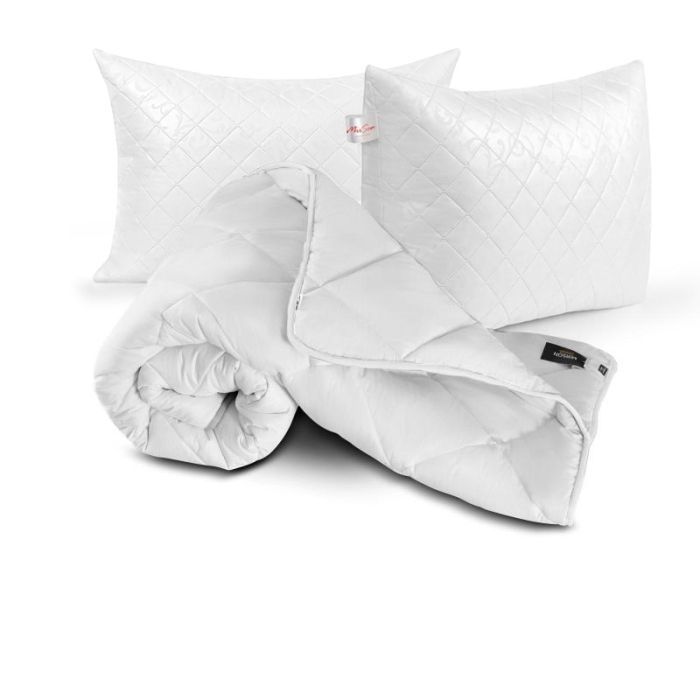 Ковдра MirSon Набір EcoSilk Всесезонний №1660 Eco Light White Ковдра + под (2200002655149) зображення 11