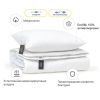 Ковдра MirSon Набір EcoSilk Всесезонний №1660 Eco Light White Ковдра + под (2200002654968) зображення 2