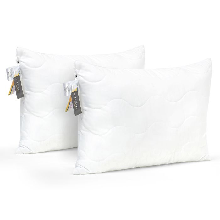 Ковдра MirSon Набір EcoSilk Всесезонний №1660 Eco Light White Ковдра + под (2200002655149) зображення 6