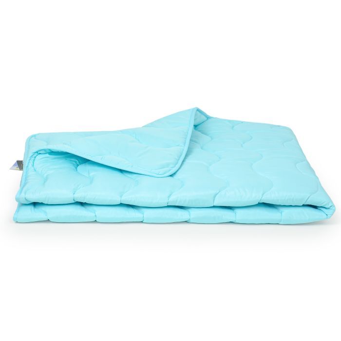 Ковдра MirSon Набір Бавовняний №1706 Eco Light BLue Ковдра 200х220 + подуш (2200002656344) зображення 9
