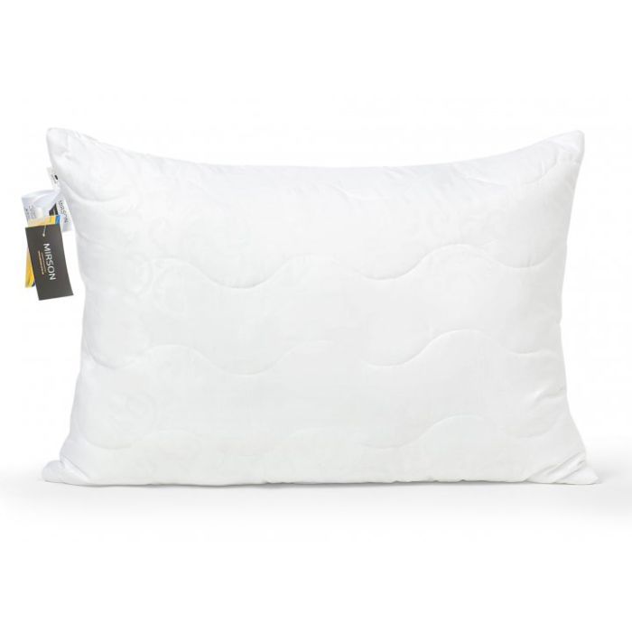 Ковдра MirSon Набір вовняний №1675 Eco Light White Ковдра 200х220 + подушк (2200002656627) зображення 6