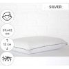 Подушка MirSon ортопедическая №6062 Steep Line Silver Men 59х43х12 (2200003261875) изображение 2