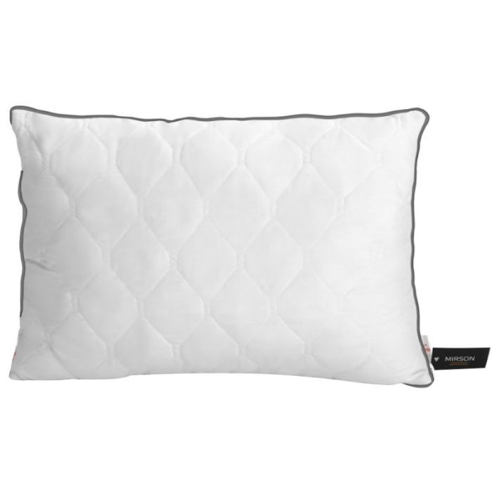 Подушка MirSon Eco Silver №616 с эвкалиптом Средняя 40х40 см (2200003276534) изображение 2