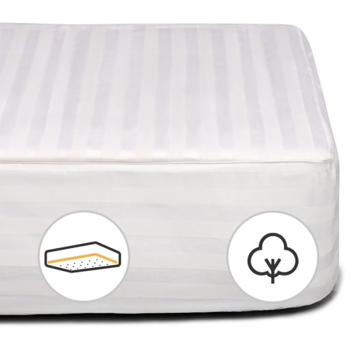 Наматрацник MirSon Royal Cotton 462 70х130 см (2200000069399)