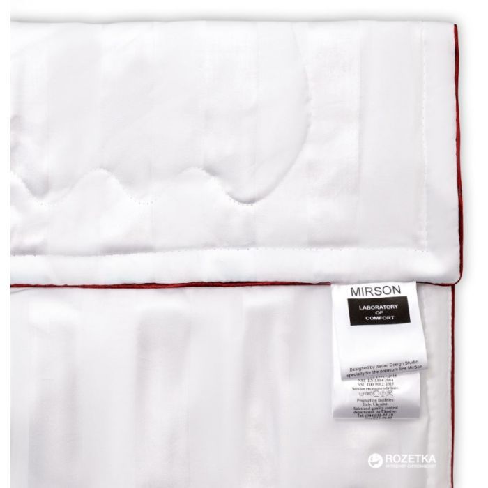 Наматрацник MirSon Royal Cotton 462 70х130 см (2200000069399) зображення 2