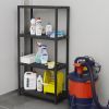 Стеллаж Toomax 4 полки cm. 71x35x138h black (5138) изображение 2