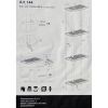 Стеллаж Toomax 4 полки cm. 71x35x138h black (5138) изображение 6