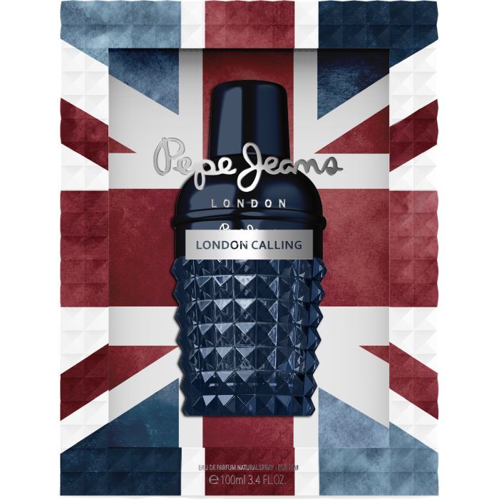 Парфюмированная вода Pepe Jeans London Calling For Him 50 мл (8436581949971) изображение 2