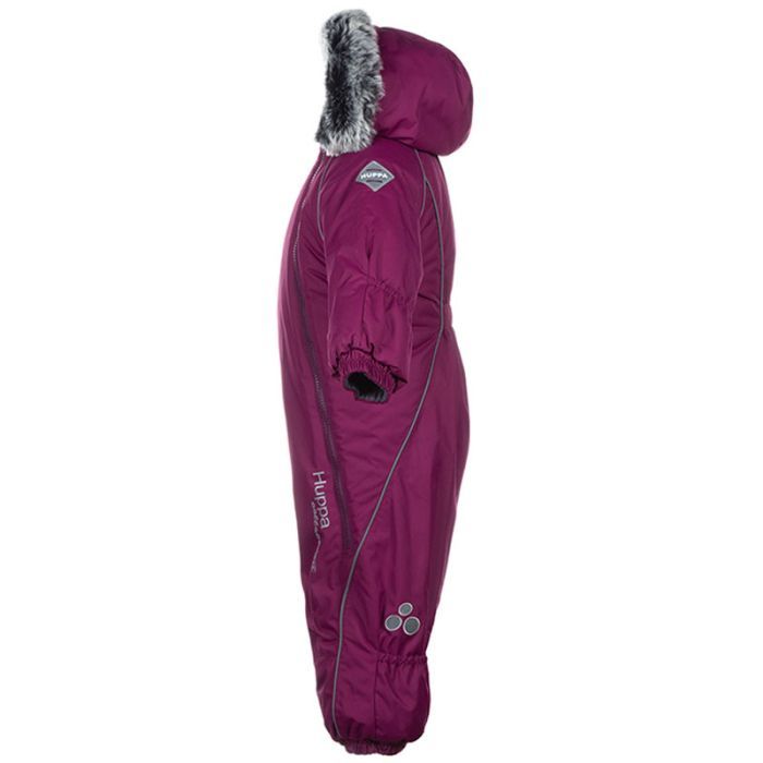 Комбінезон дитячий Huppa ORION 36300030 бордовий 92 (4741468716589) зображення 3