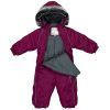 Комбинезон детский Huppa ORION 36300030 бордовый 80 (4741468679136) изображение 4