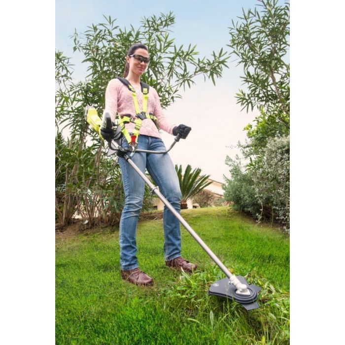 Триммер садовый Ryobi ONE+ RBC18X20B4F, аккумуляторный, 18В, АКБ 1х4Ач, диск/леска (5133003713) изображение 2