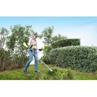 Тример садовий Ryobi ONE+ RBC18X20B4F, акумуляторний, 18В, АКБ 1х4Ач, диск/ліска. (5133003713) зображення 4