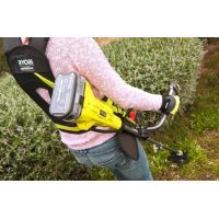 Тример садовий Ryobi ONE+ RBC18X20B4F, акумуляторний, 18В, АКБ 1х4Ач, диск/ліска. (5133003713) зображення 5