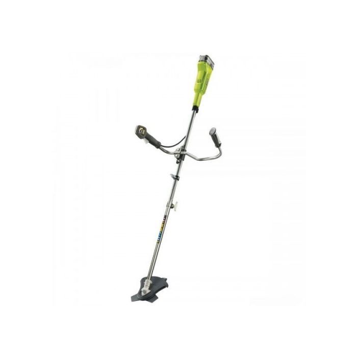 Триммер садовый Ryobi ONE+ RBC18X20B4F, аккумуляторный, 18В, АКБ 1х4Ач, диск/леска (5133003713) изображение 6