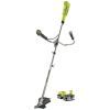 Тример садовий Ryobi ONE+ RBC18X20B4F, акумуляторний, 18В, АКБ 1х4Ач, диск/ліска. (5133003713)
