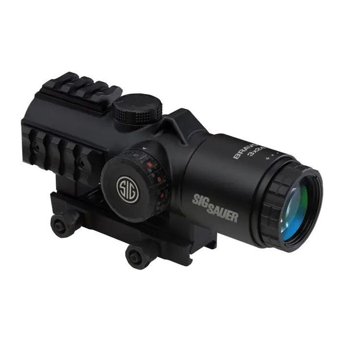Оптический прицел Sig Sauer Bravo3 3x24mm Horseshoe Dot Illum (SOB33101) изображение 4