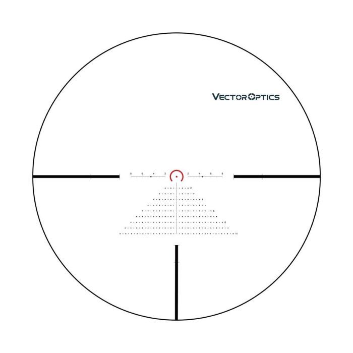 Оптичний приціл Vector Optics Constantine 1-8x24 SFP (SCOC-27) зображення 10