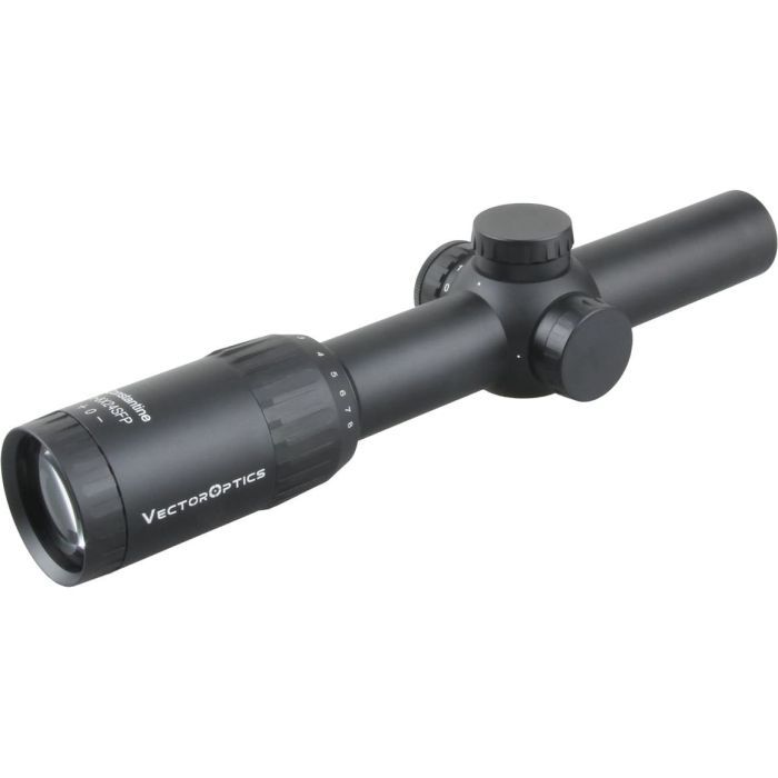 Оптичний приціл Vector Optics Constantine 1-8x24 SFP (SCOC-27) зображення 3