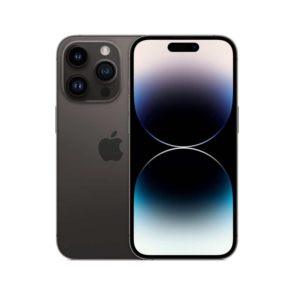 Мобильный телефон Apple iPhone 14 Pro 1TB Space Black (MQ2G3)