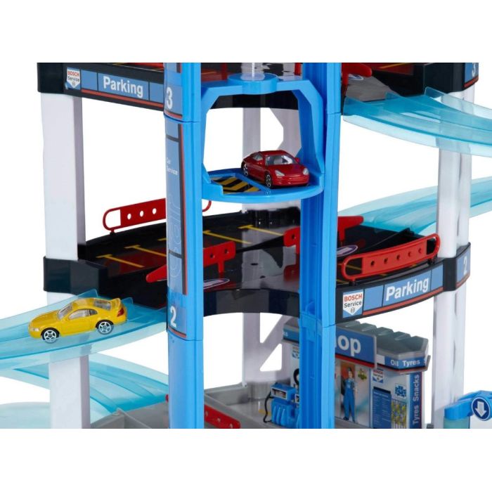 Игровой набор Bosch Автостоянка с 5 уровнями, с 2 машинками (2813) изображение 2