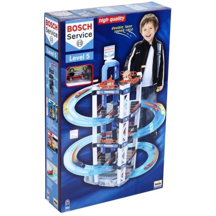 Ігровий набір Bosch Автостоянка з 5 рівнями, з 2 машинками (2813) зображення 3