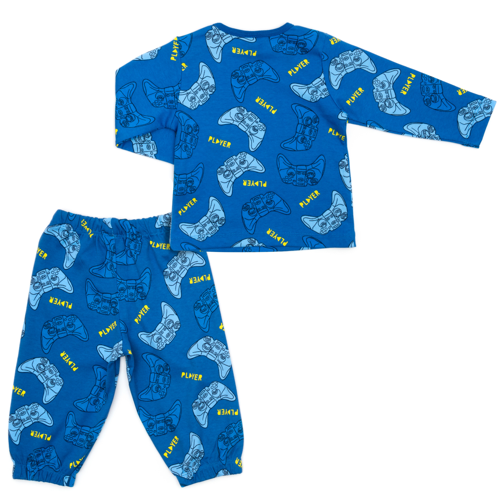 Пижама Breeze с длинным рукавом (16745-98B-blue) изображение 4