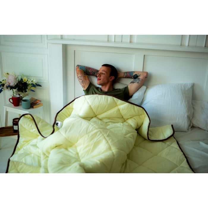 Ковдра MirSon антиалергенна Carmela Eco-Soft 835 літо 220x240 см (2200000621115) зображення 10