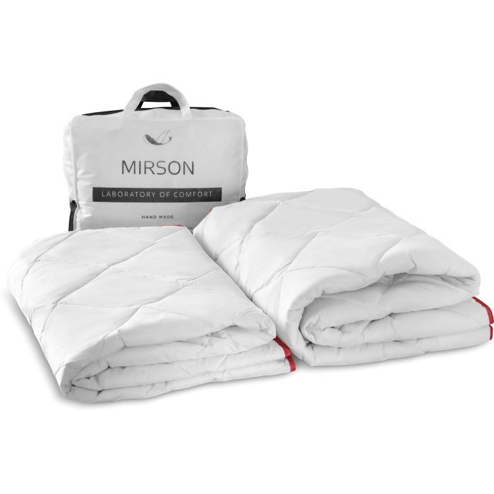 Ковдра MirSon антиалергенна EcoSilk №1307 Deluxe Демісезонна 155x215 см (2200001527010) зображення 2