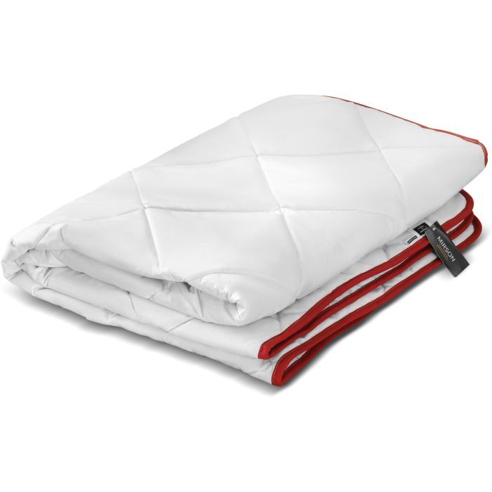 Ковдра MirSon антиалергенна EcoSilk №1307 Deluxe Демісезонна 155x215 см (2200001527010) зображення 3
