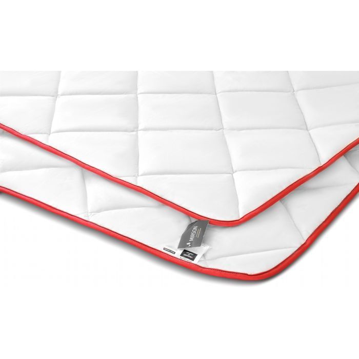 Ковдра MirSon антиалергенна EcoSilk №1307 Deluxe Демісезонна 155x215 см (2200001527010) зображення 4