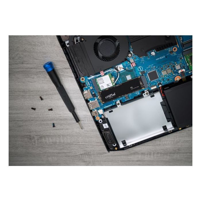 Накопитель SSD M.2 2280 500GB Micron (CT500P3SSD8) изображение 2