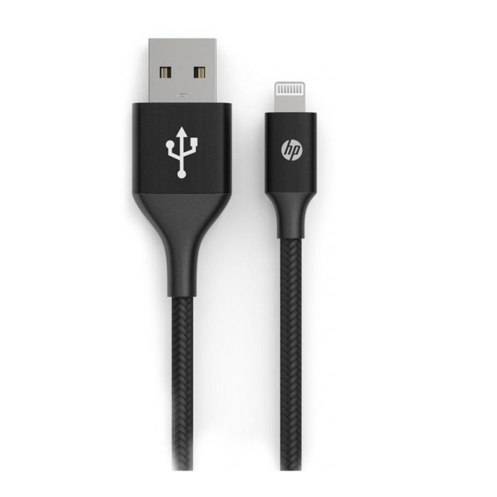 Дата кабель USB 2.0 AM to Lightning 2.0m HP (DHC-MF100-2M)