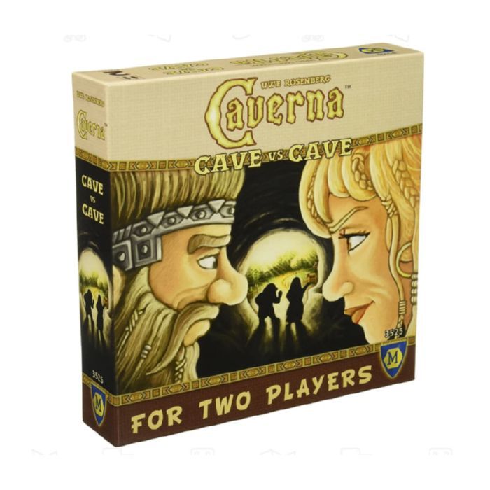 Настольная игра Lookout Games Caverna: Cave vs Cave (Каверна: Печера на пещеру), английский (29877035250)