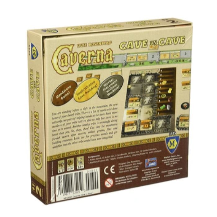 Настольная игра Lookout Games Caverna: Cave vs Cave (Каверна: Печера на пещеру), английский (29877035250) изображение 2