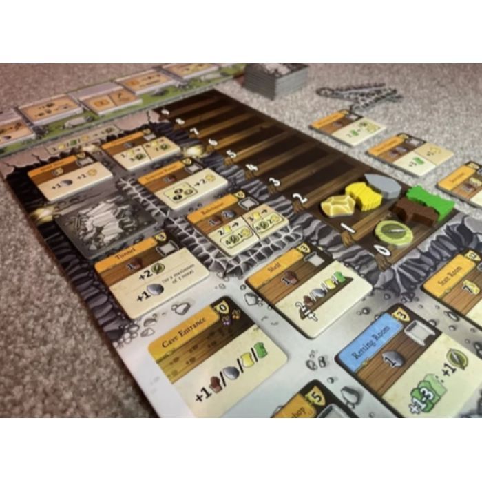 Настольная игра Lookout Games Caverna: Cave vs Cave (Каверна: Печера на пещеру), английский (29877035250) изображение 4