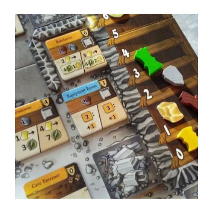 Настольная игра Lookout Games Caverna: Cave vs Cave (Каверна: Печера на пещеру), английский (29877035250) изображение 5