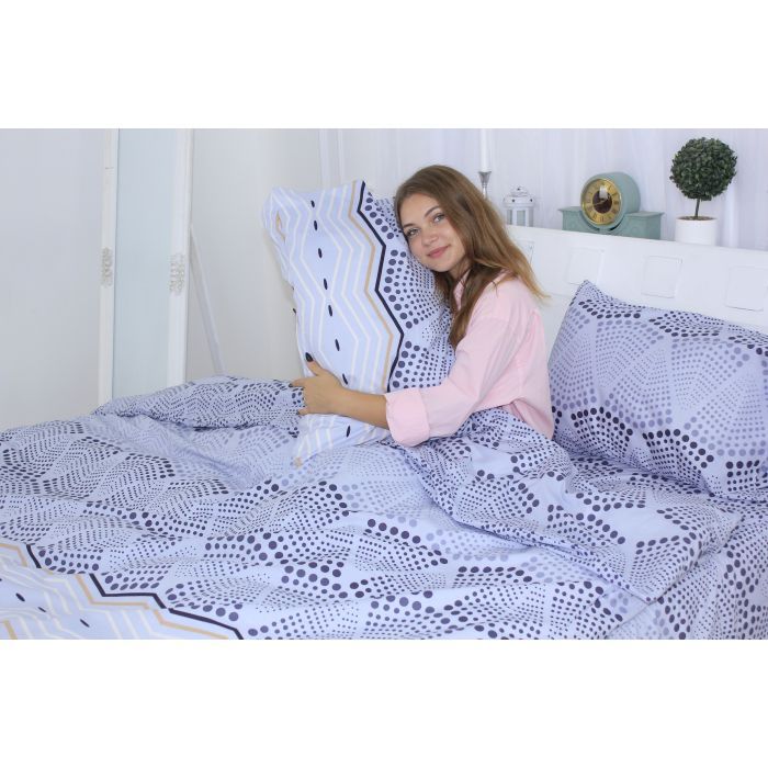 Постельное белье MirSon Ranforce Elite №157 Jose 2 143х210х2 (2200004681870) изображение 2