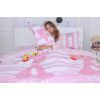 Постільна білизна MirSon Бязь Premium 17-0110 Pink Pantere 2х160х220 (2200001704794) зображення 3
