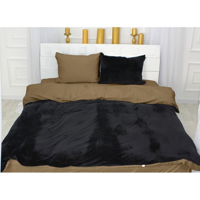 Постельное белье MirSon Велюр Winter Delicate 28-0103 Marcio 200х220 (2200004055046)