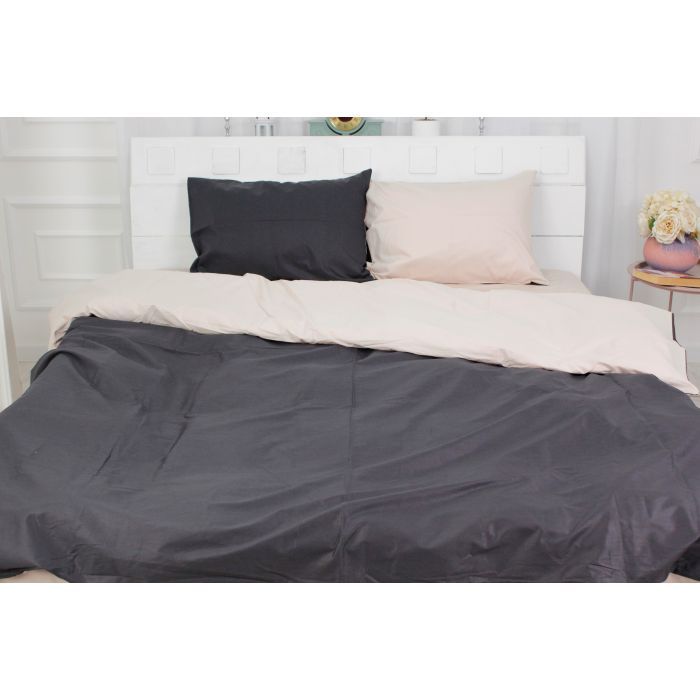 Постільна білизна MirSon Сатин Premium 0848 + 0841 Joan King Size (2200002032476) зображення 2