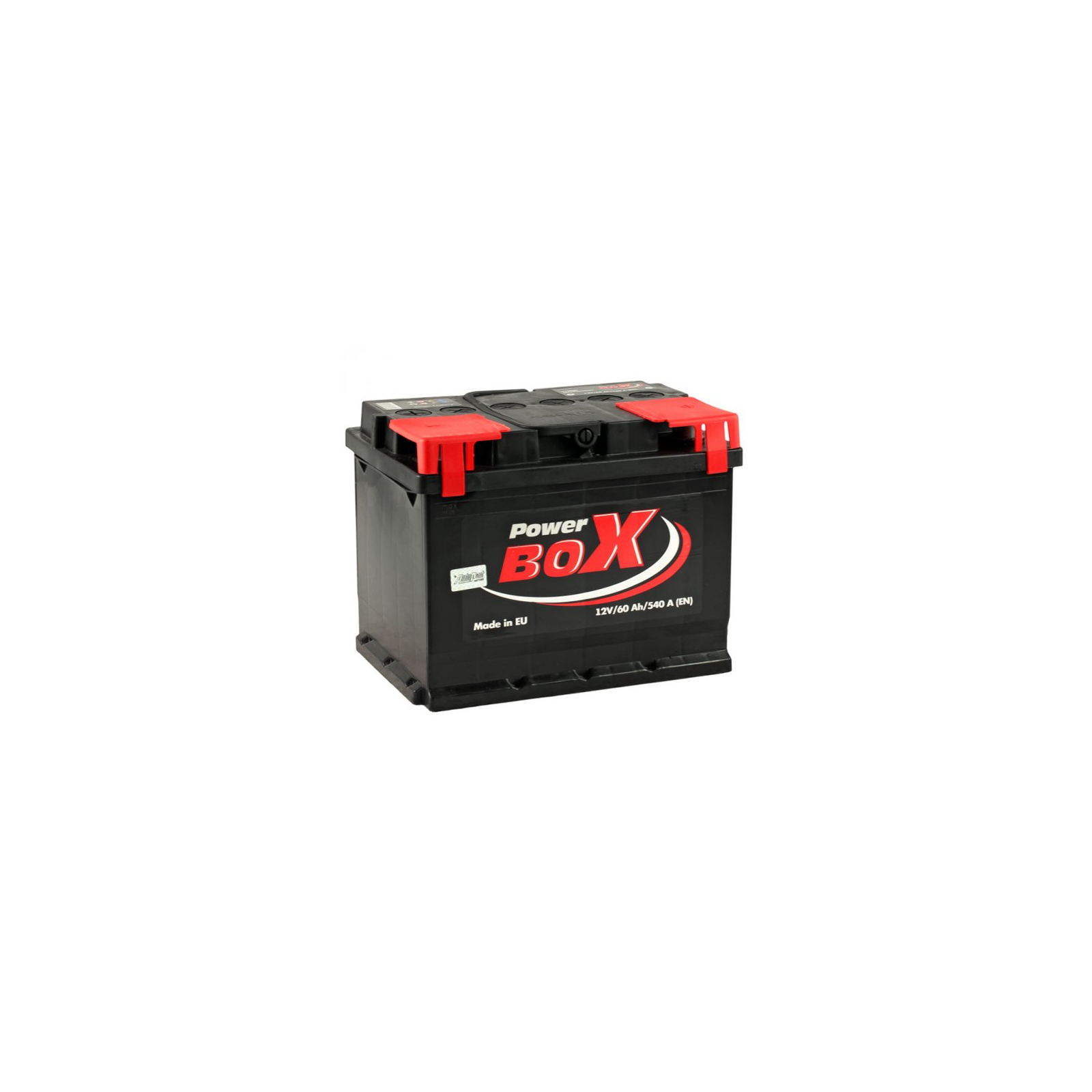 Аккумулятор автомобильный PowerBox 60 Аh/12V А1 Euro (SLF060-00) изображение 2