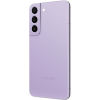 Мобільний телефон Samsung Galaxy S22 5G 8/128Gb Bora Purple (SM-S901BLVDSEK) зображення 7
