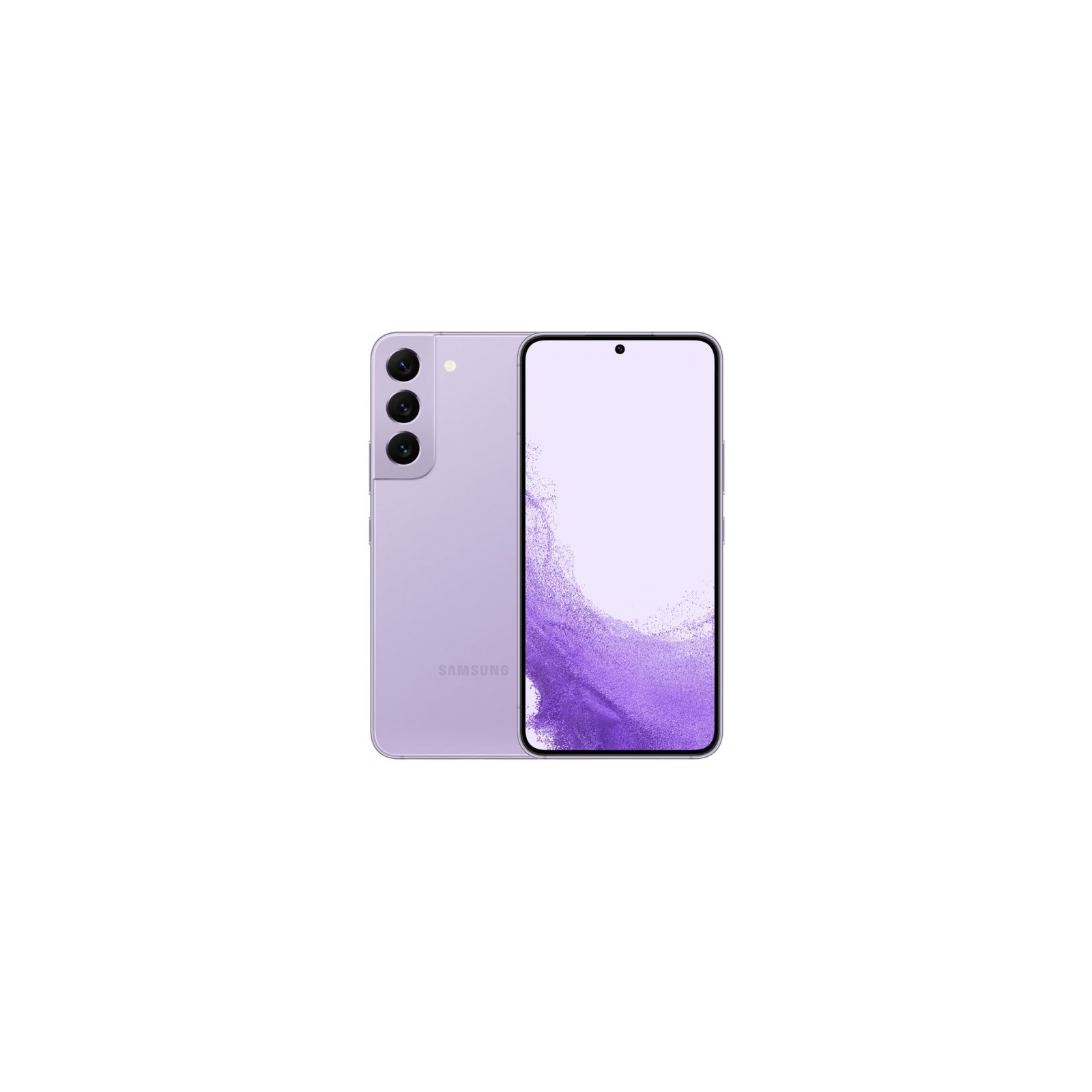 Мобільний телефон Samsung Galaxy S22 5G 8/128Gb White (SM-S901BZWDSEK)
