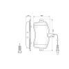 Гальмівні колодки Bosch 0 986 494 097 зображення 4