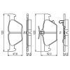 Гальмівні колодки Bosch 0986494836 зображення 2