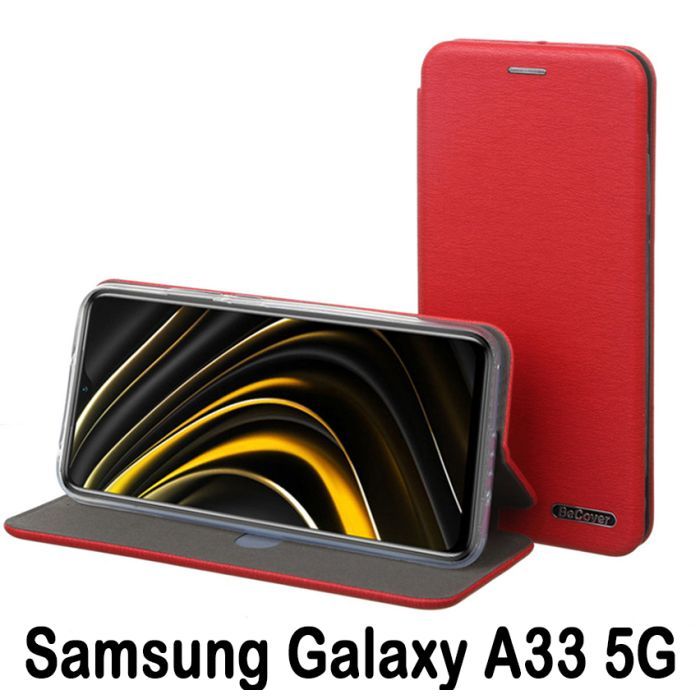 Чехол для мобильного телефона BeCover Exclusive Samsung Galaxy A33 5G SM-A336 Burgundy Red (707933)
