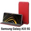 Чехол для мобильного телефона BeCover Exclusive Samsung Galaxy A33 5G SM-A336 Burgundy Red (707933)